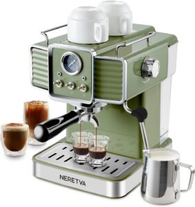Neretva 15 Bar Espresso Coffee Machine, PE3690U